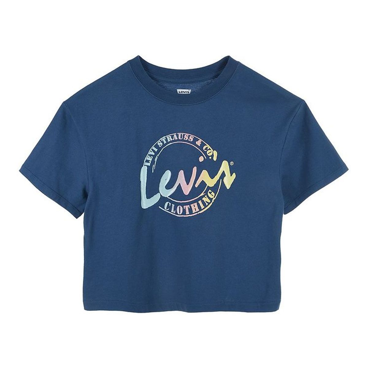 Levis Kids T-Shirt - True Navy m. Glimmer