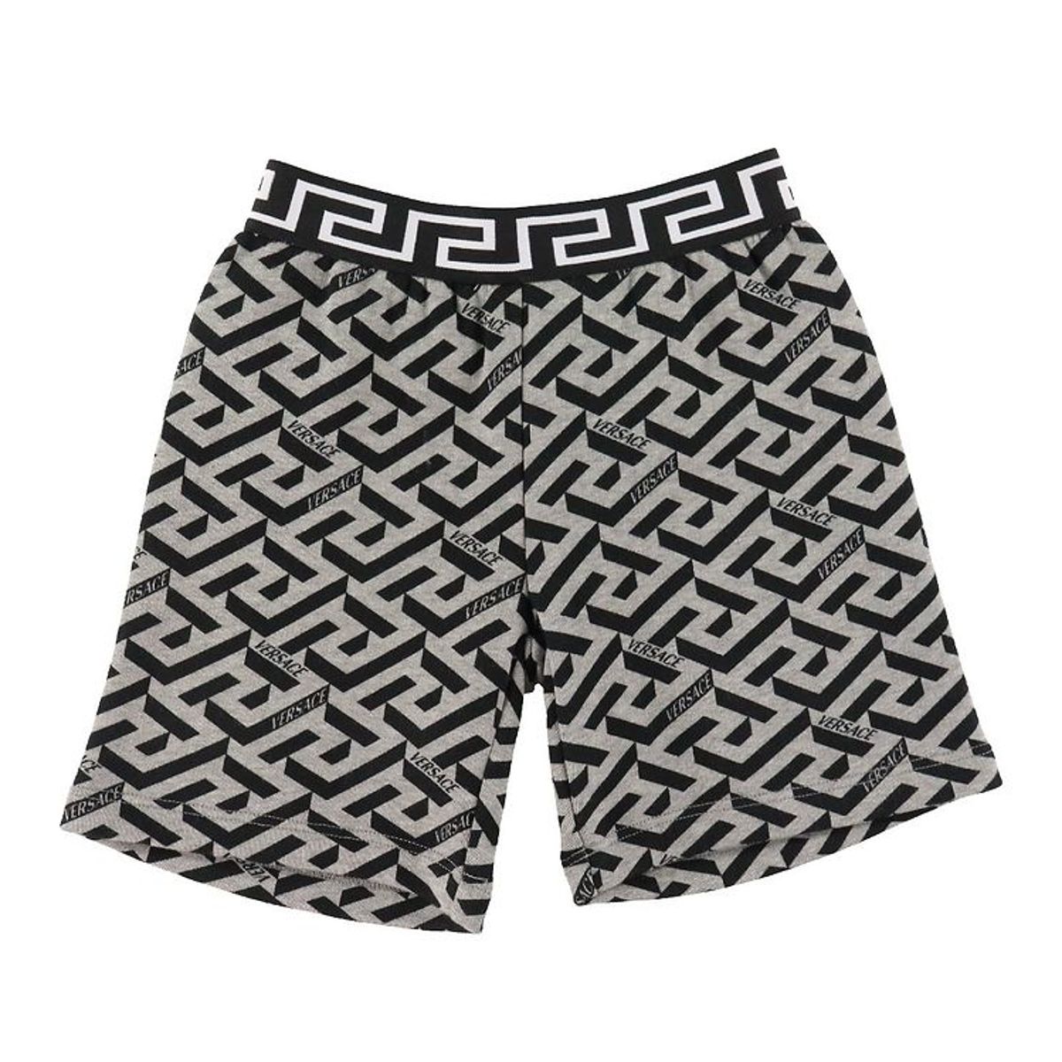 Versace Sweatshorts - Gråmeleret/Sort