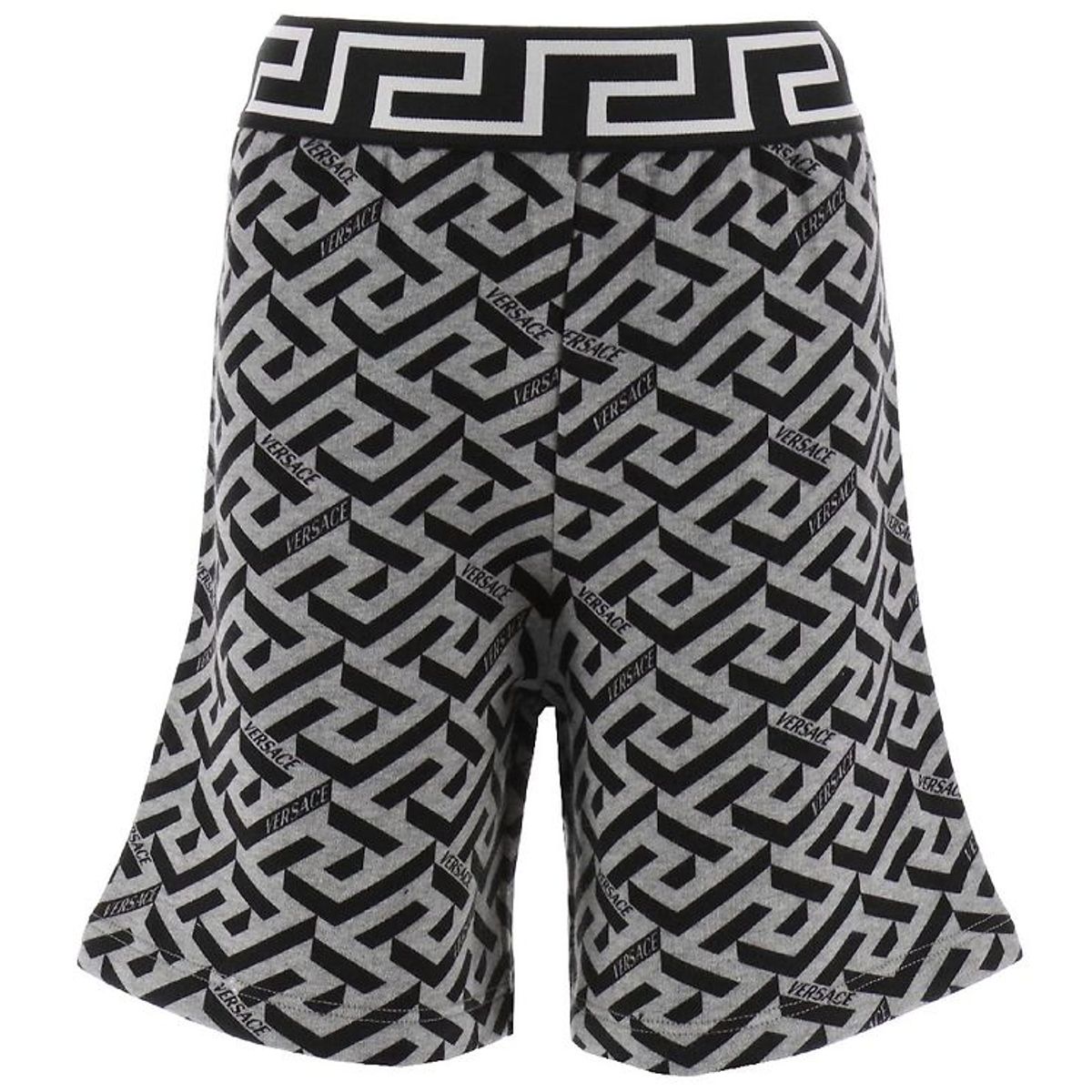 Versace Sweatshorts - Gråmeleret/Sort