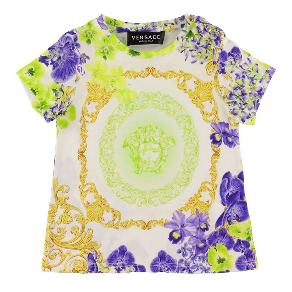 Versace T-shirt - Hvid m. Print