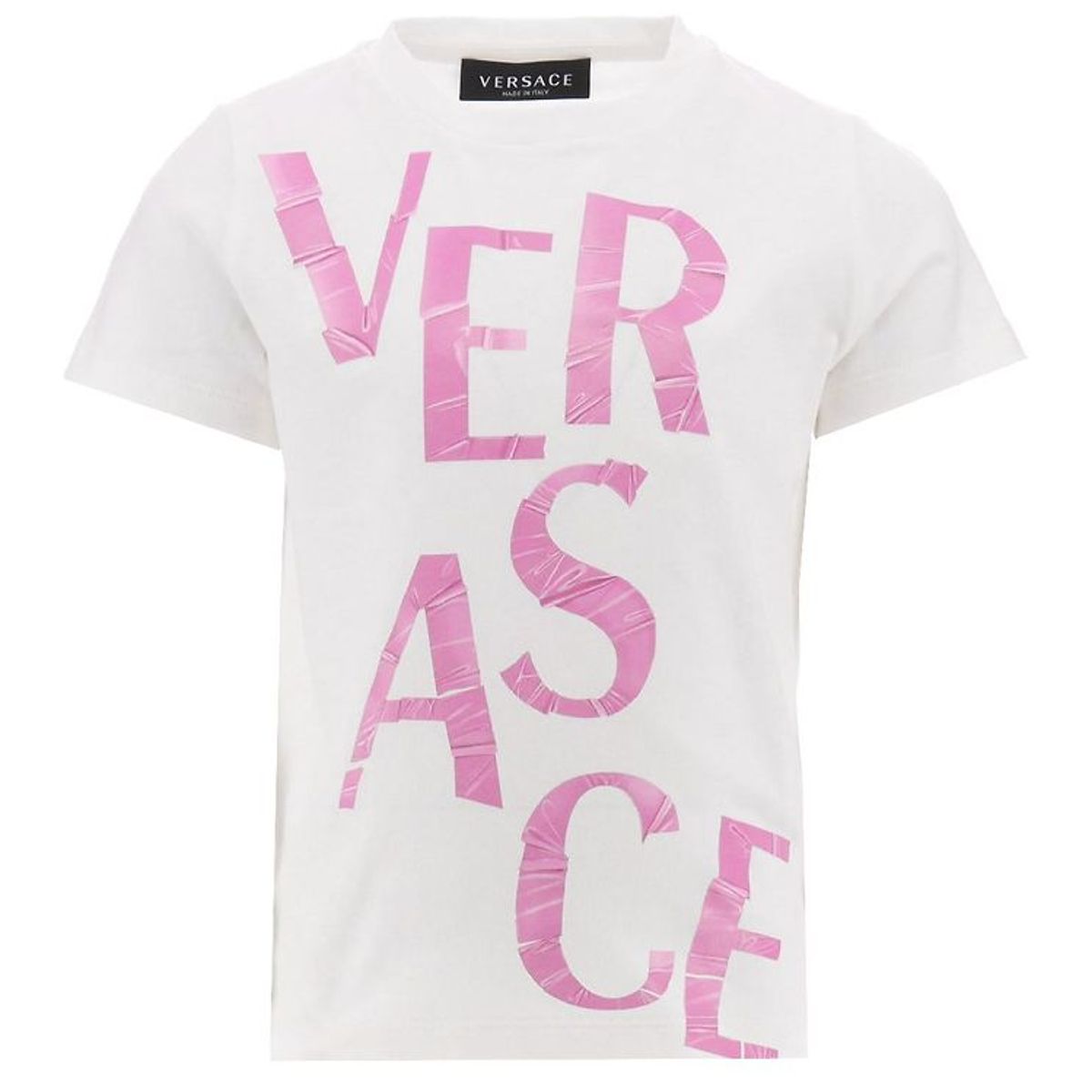 Versace T-shirt - Hvid/Pink