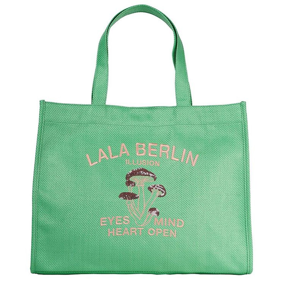 Lala Berlin Taske - Mareva - Apple Green