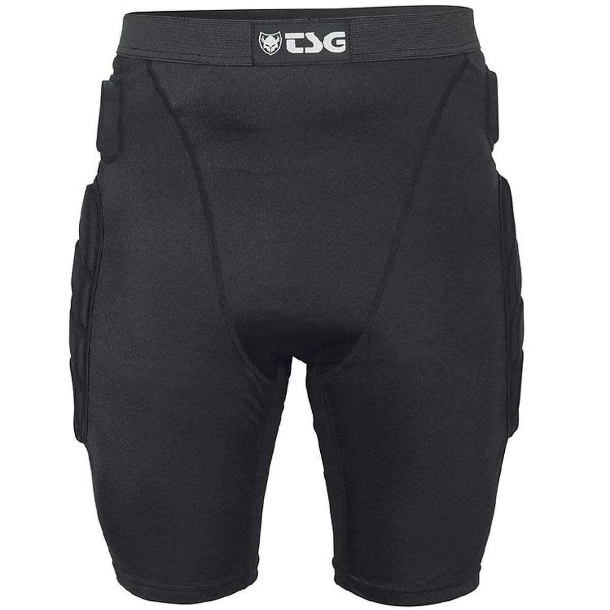 TSG Beskyttelsesshorts - All Terrain - Sort