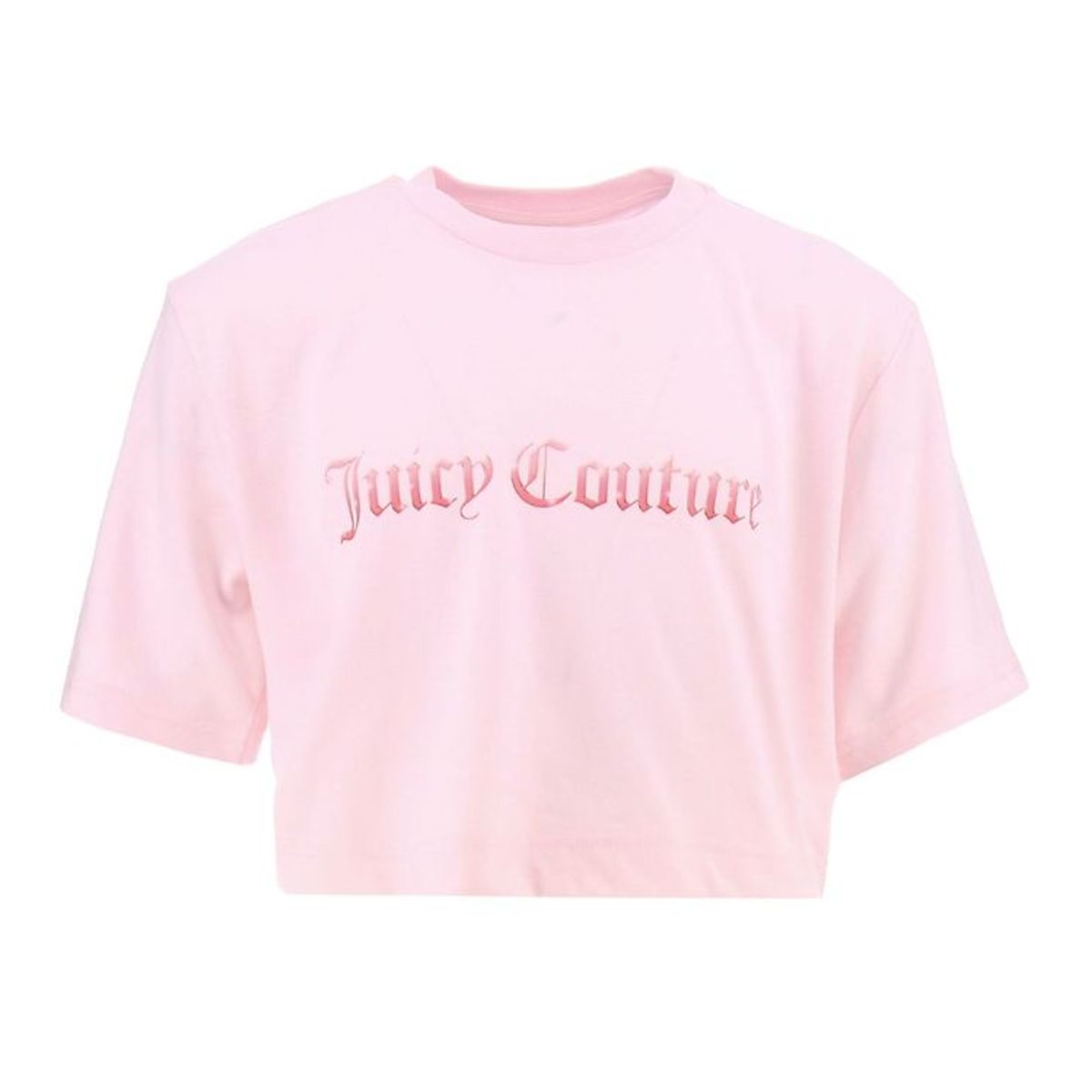 Juicy Couture T-shirt - Loose Crop - Cherry Blossom