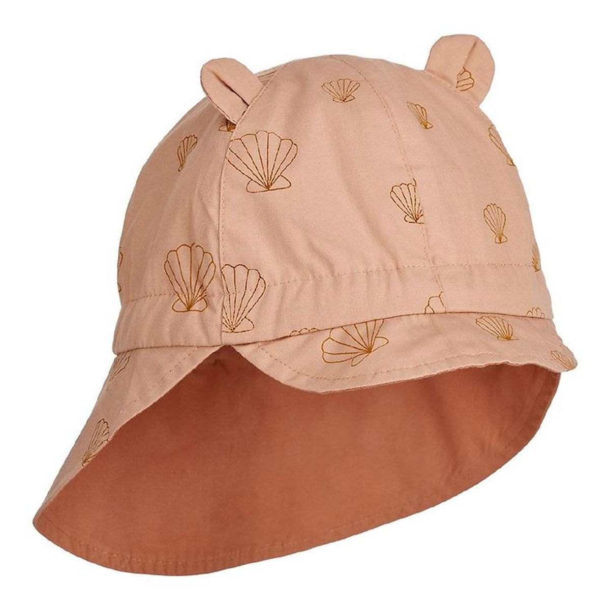 Liewood Solhat - Gorm Reversible - Seashell/Pale Tuscany