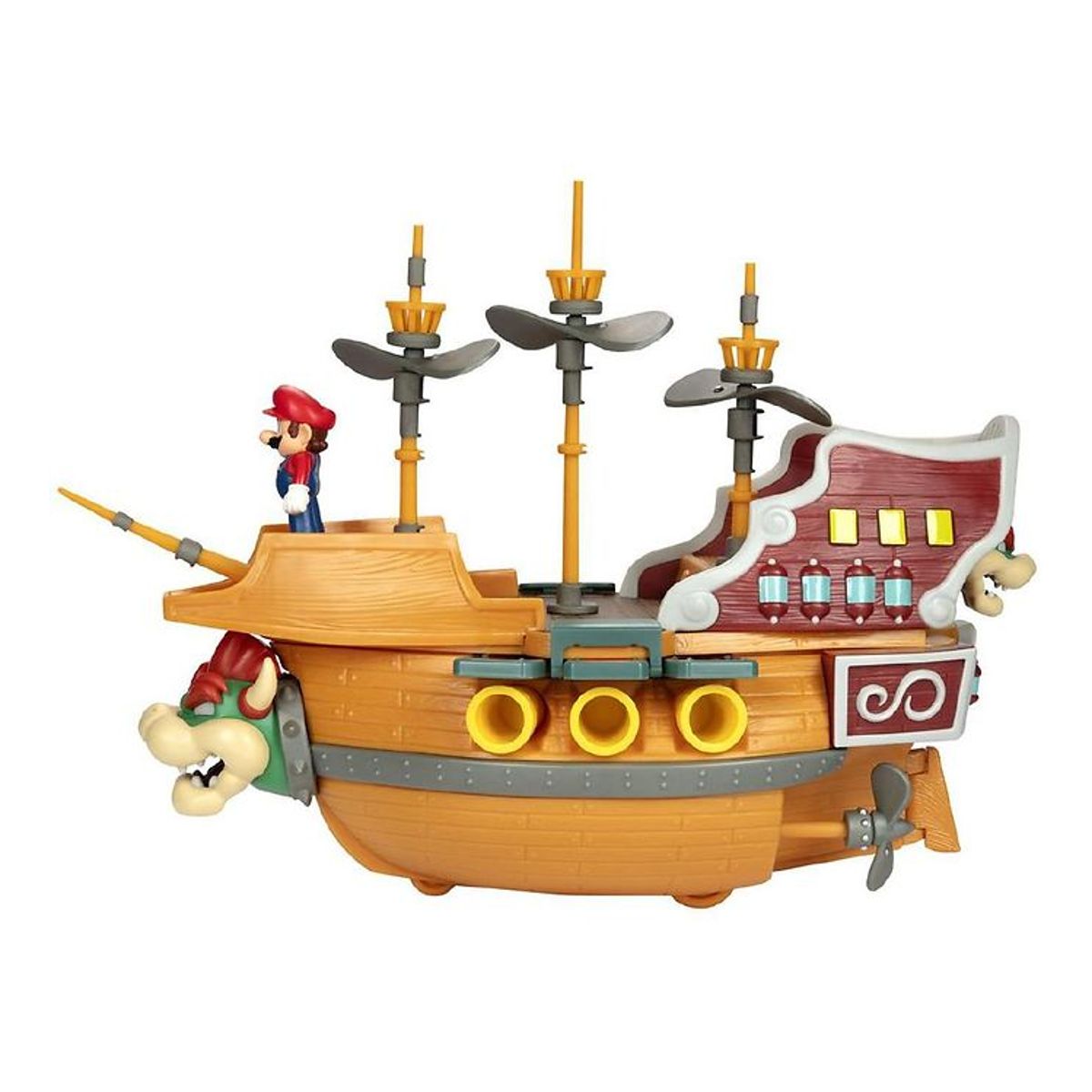 Super Mario Legesæt - Super Mario - Bowser Ship