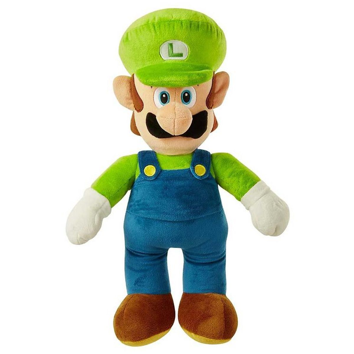 Super Mario Bamse - Super Mario - 50 cm - Luigi