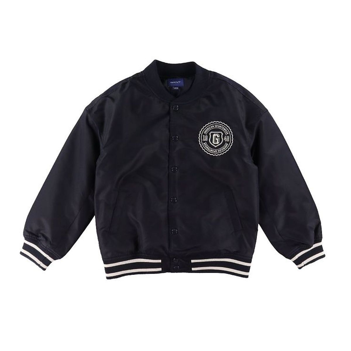 GANT Bomberjakke - New Haven Varsity - Evening Blue