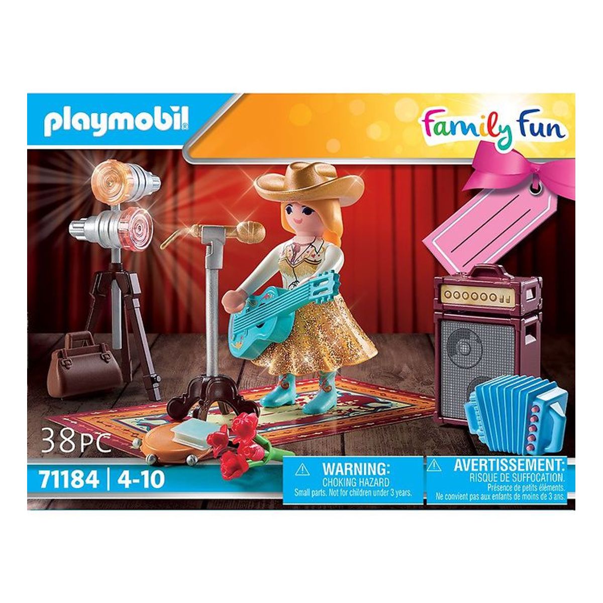 Playmobil Family Fun - Countrysangerinde - 71184 - 38 Dele