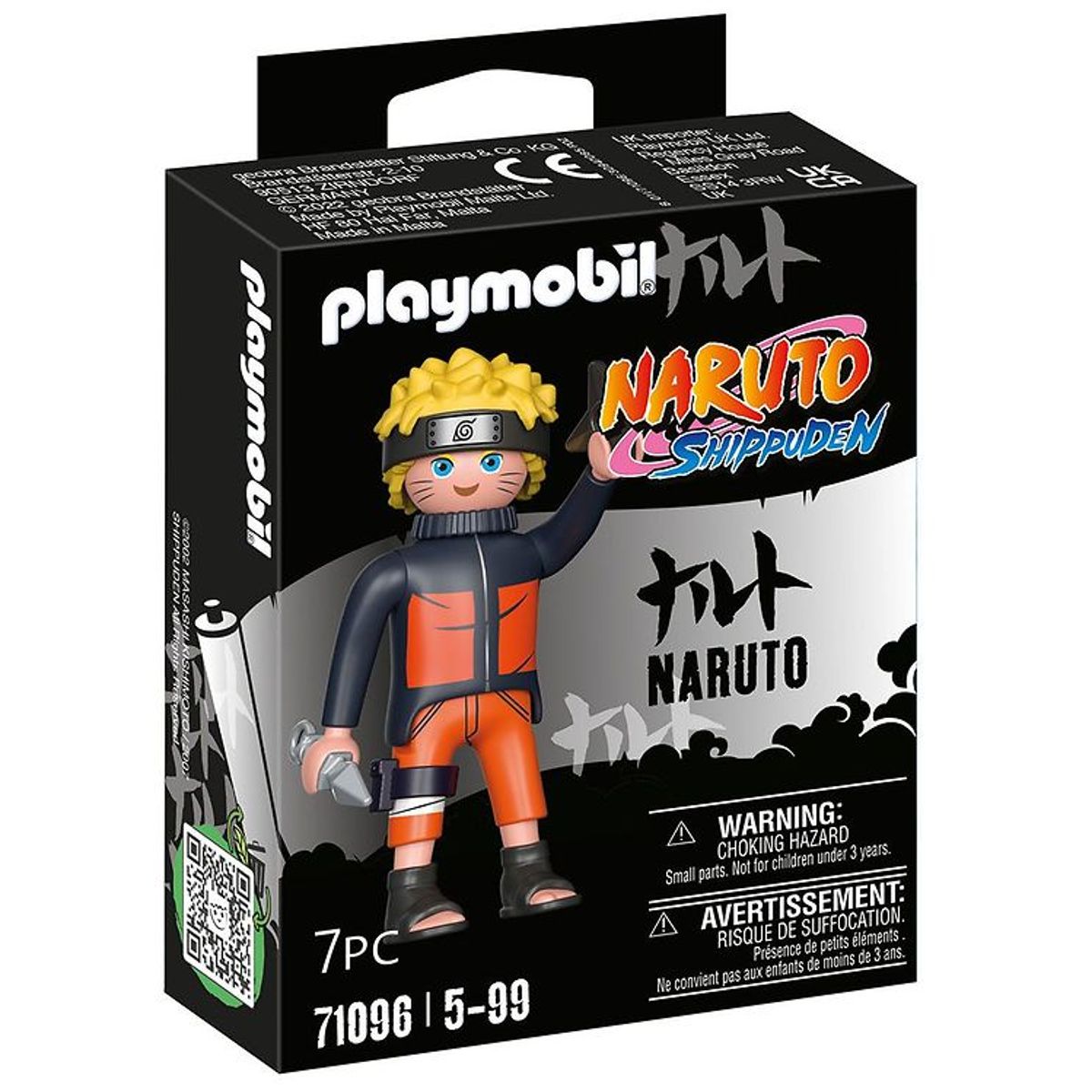 Playmobil Naruto - Naruto - 71096 - 7 Dele