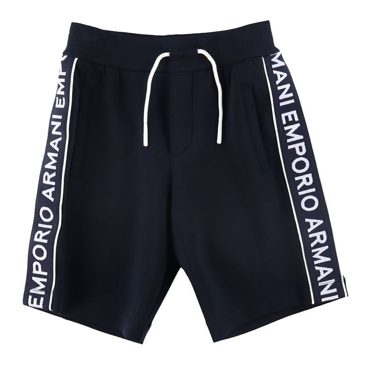 Emporio Armani Shorts - Navy m. Logostribe