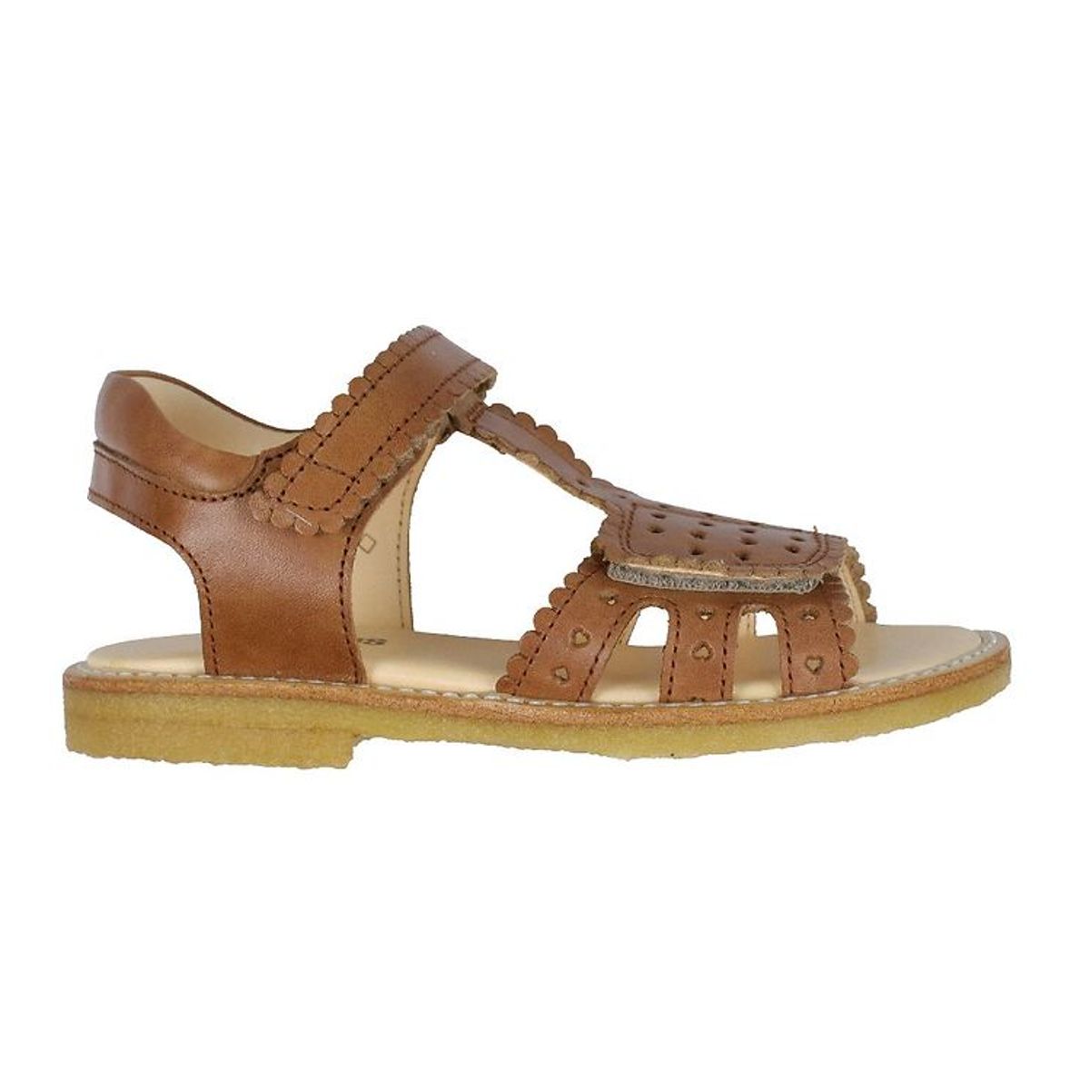 Angulus Sandal - Tan