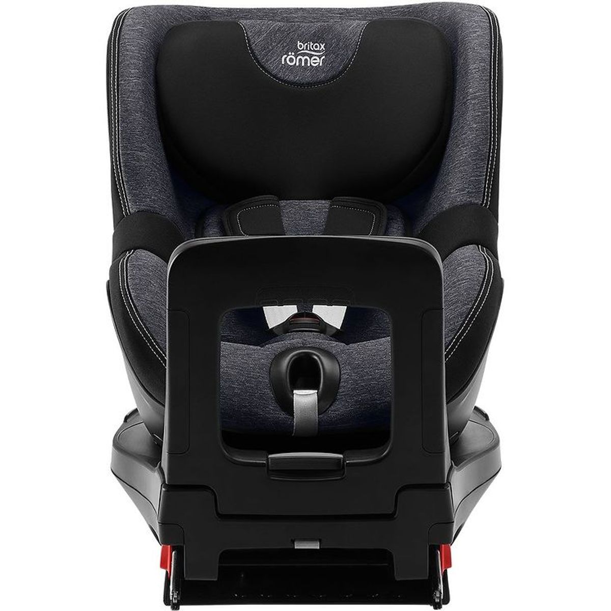 Britax Römer Autostol - Dualfix M i-Size - Graphite Marble