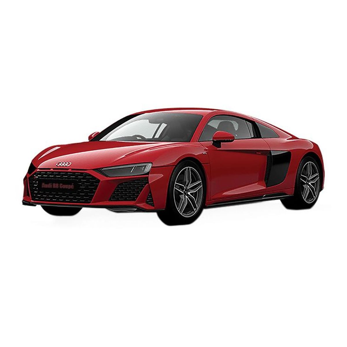 Airfix Sæt - QUICKBUILD - Audi R8 Coupe J6049 - 45 Dele