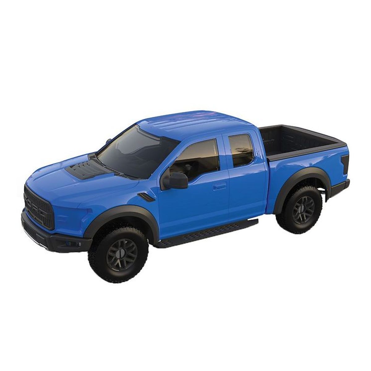 Airfix Sæt - QUICKBUILD - Ford F-150 Raptor J6037 - 43 Dele