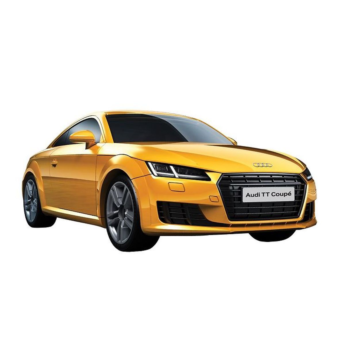 Airfix Sæt - QUICKBUILD - Audi TT Coupé J6034 - 44 Dele