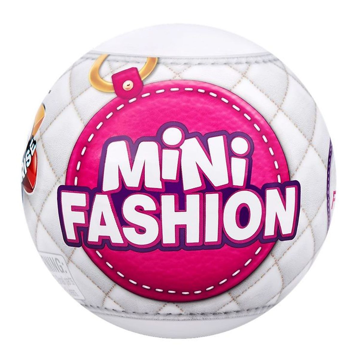 5 Surprise Kugle m. Overraskelse - Mini Fashion