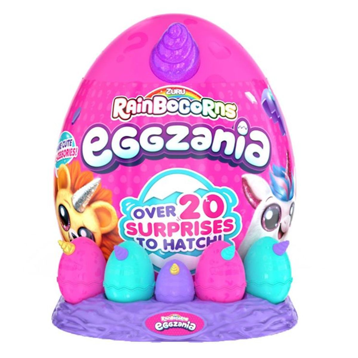 Rainbocorns Surprise - 20 Dele - Eggzania Surprise Mania