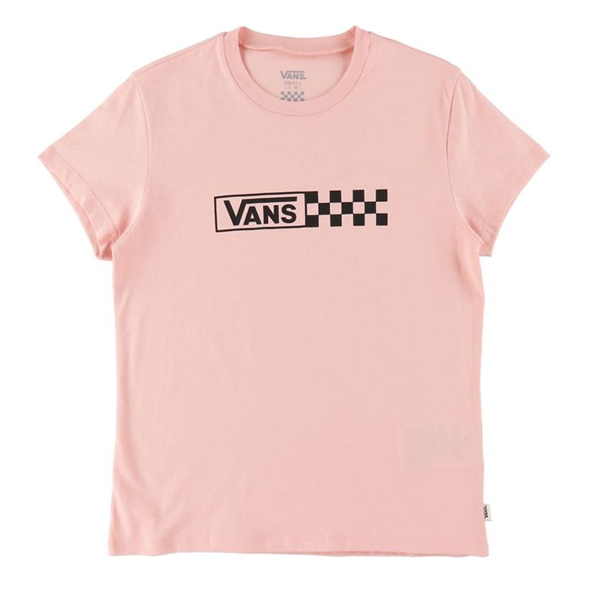 Vans T-shirt - Rosa m. Logo