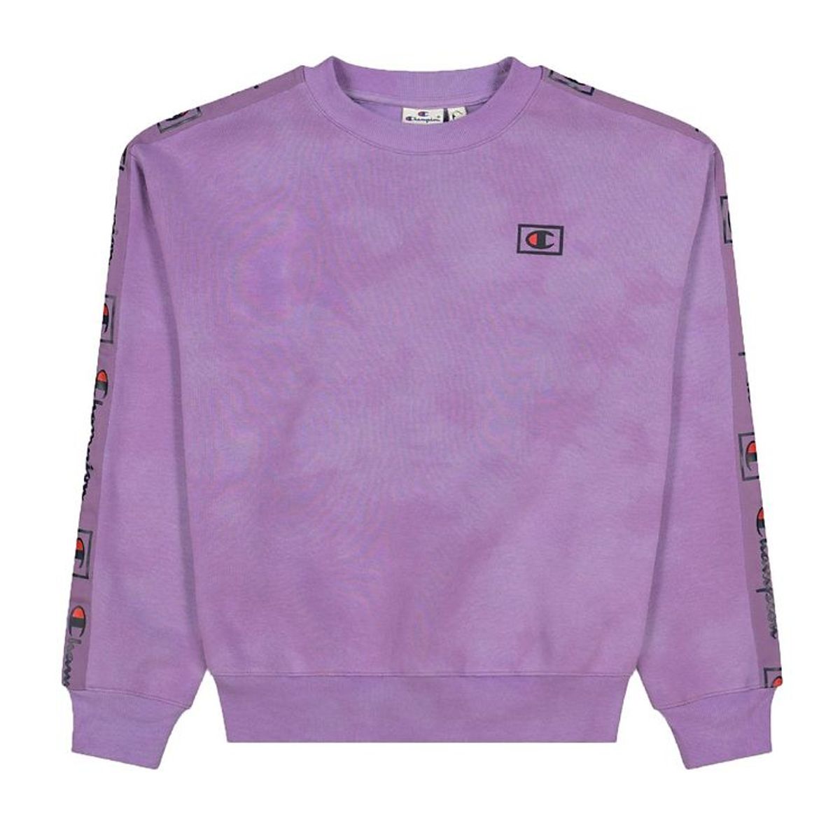 Champion Fashion Sweatshirt - Lilla m. Logo