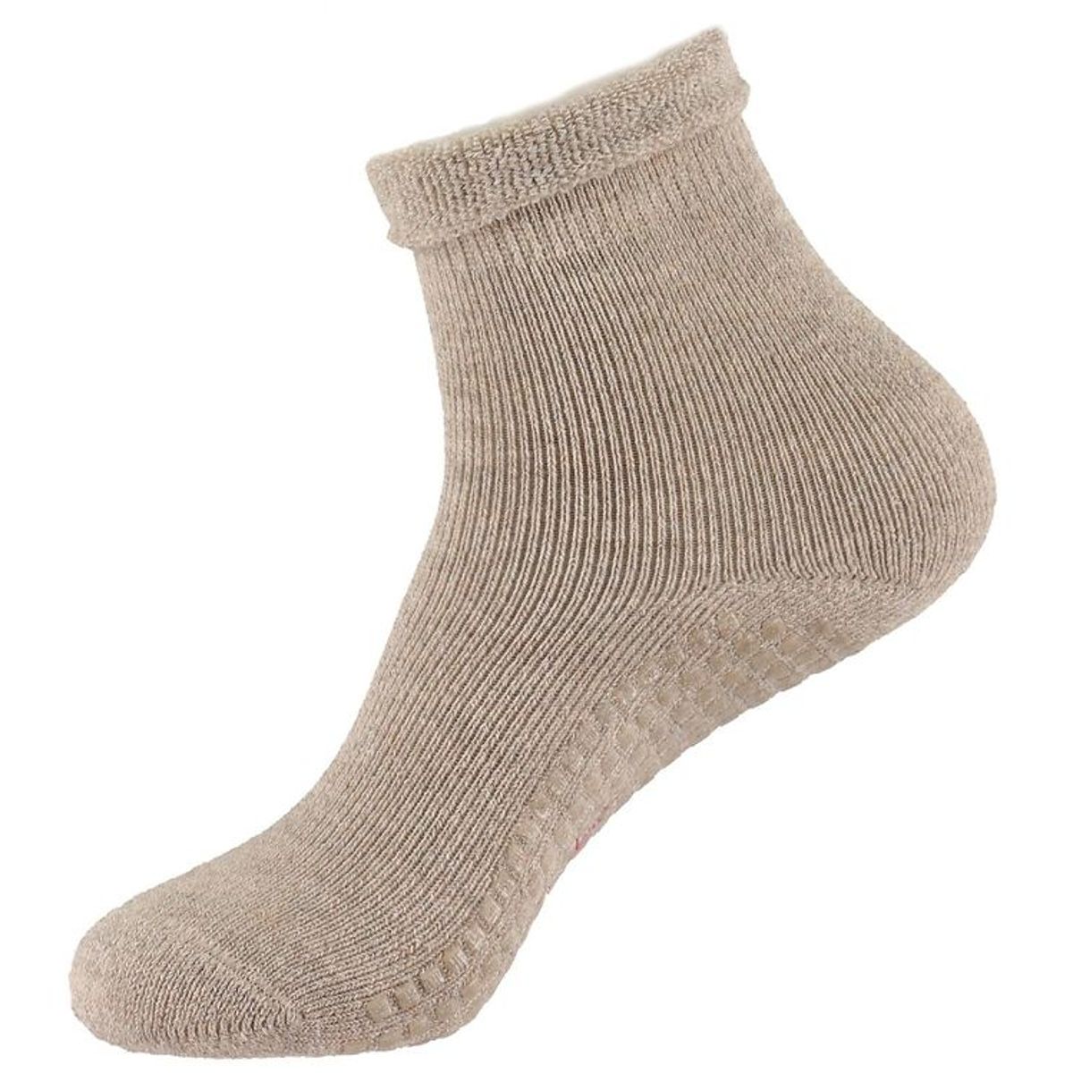 Condor Strømper - Non-slip - Beige