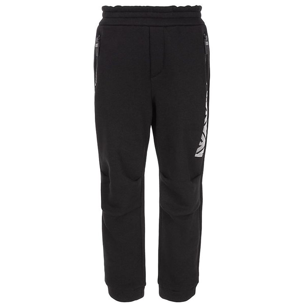 Emporio Armani Sweatpants - Sort m. Hvid