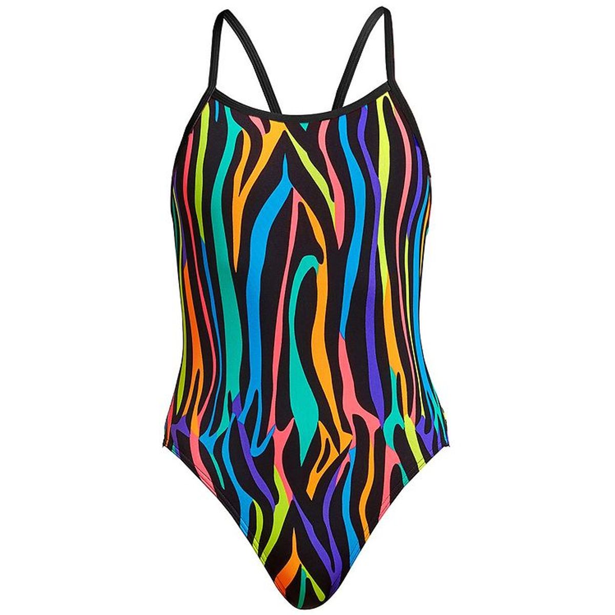 Funkita Badedragt - UV50+ - Diamond Back - Tiger Town