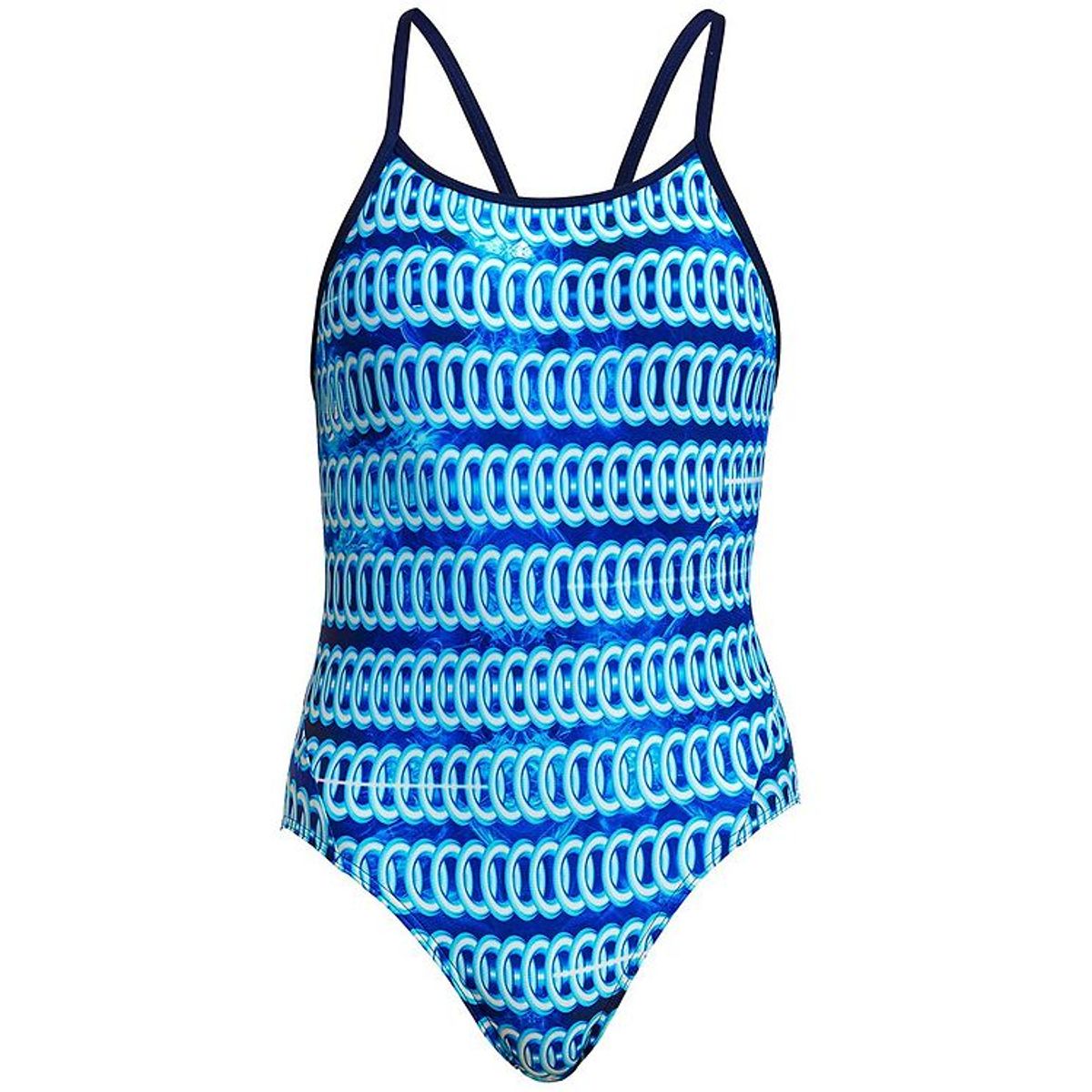 Funkita Badedragt - UV50+ - Diamond Back - Jet Propulsion