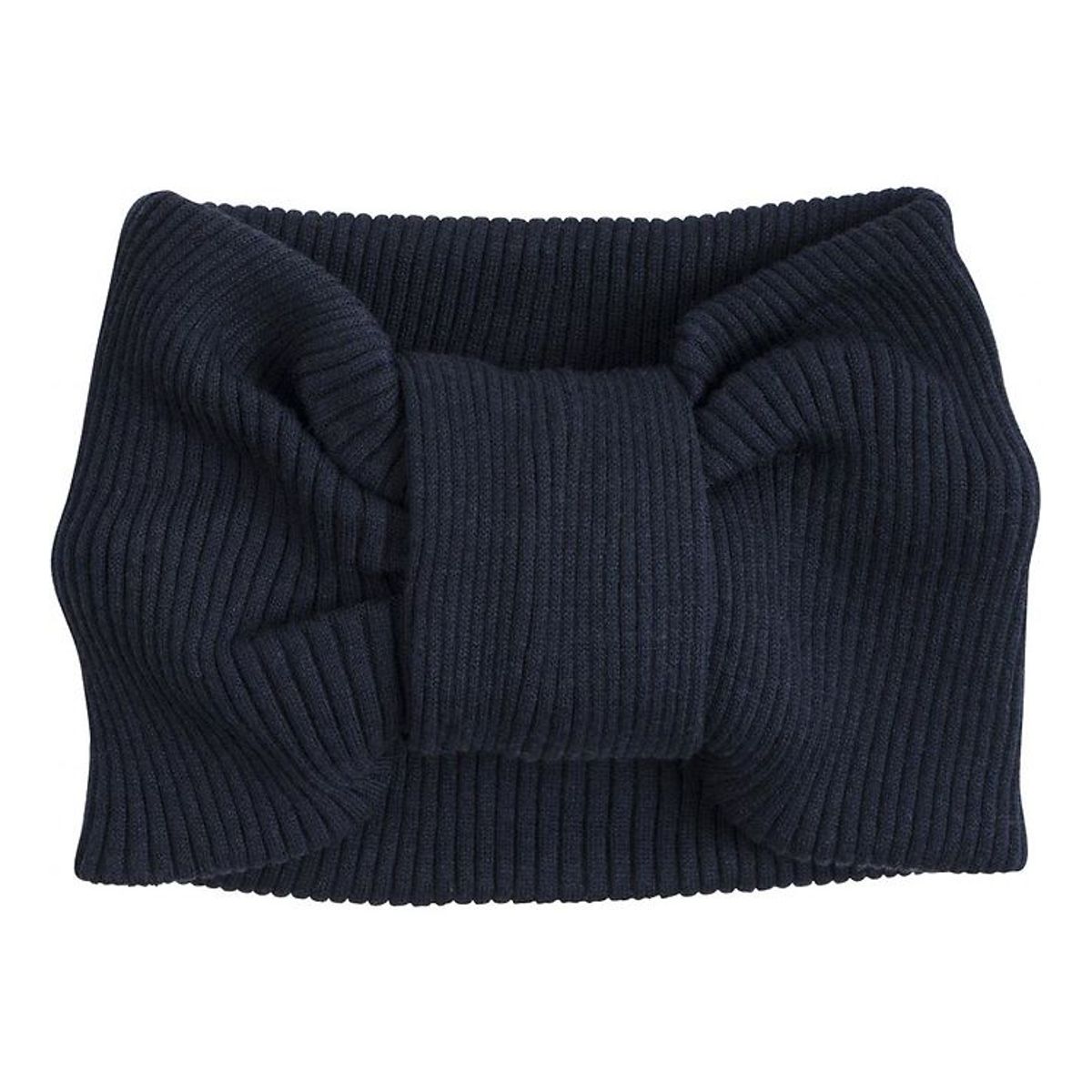 Minimalisma Hårbånd - Bi - Silke/Bomuld - Dark Navy