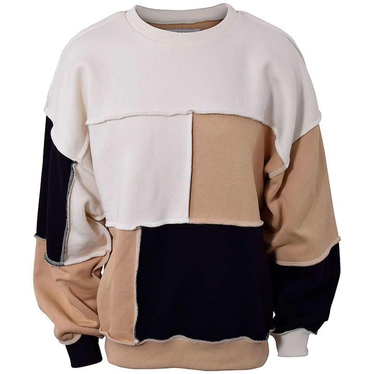 Hound Sweatshirt - Patchwork - Sand