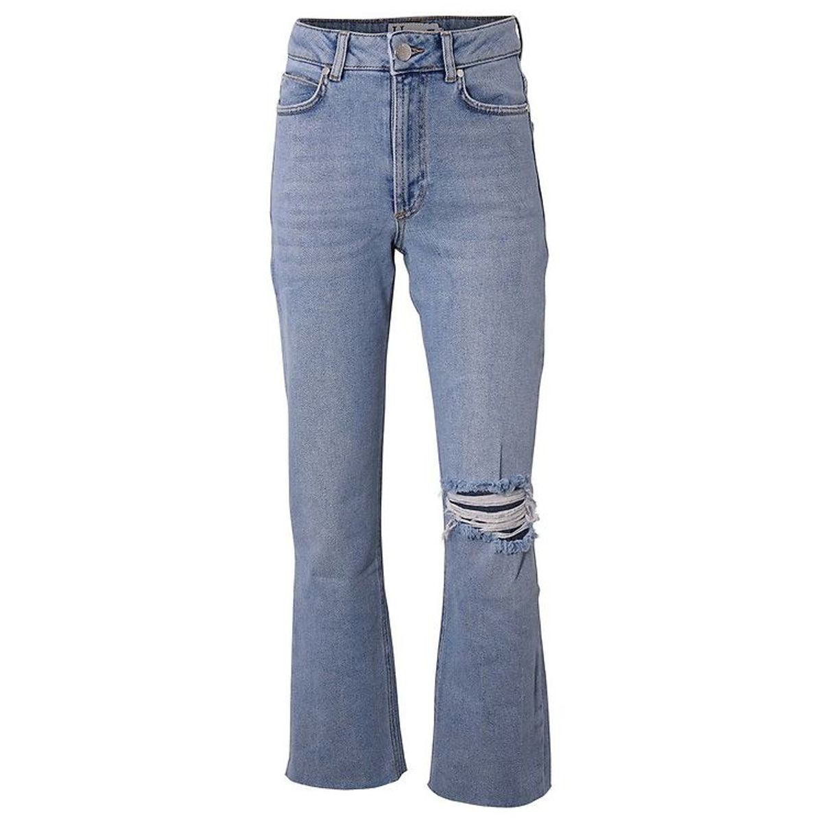 Hound Jeans - Ripped Denim - Light Blue Denim