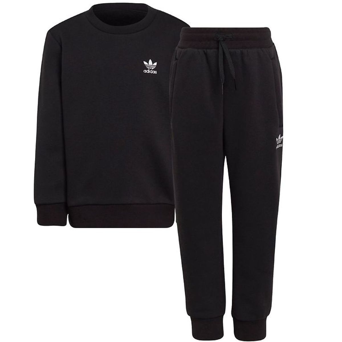 adidas Originals Sweatsæt - Adicolor - Sort