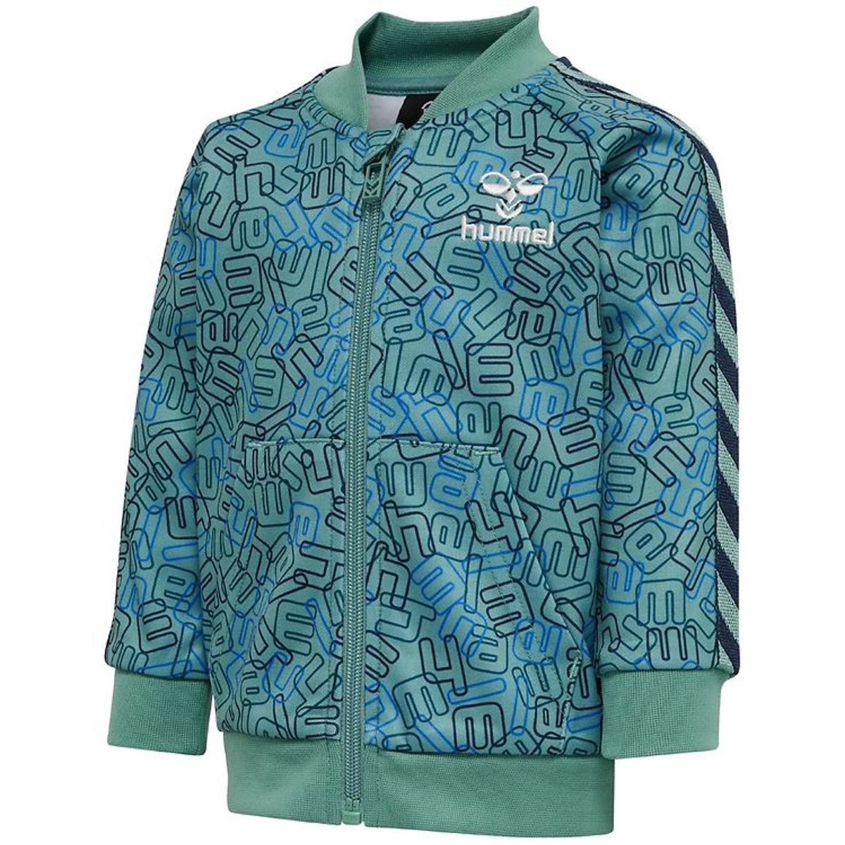 Hummel Cardigan - hmlOlympus - Mineral Blue