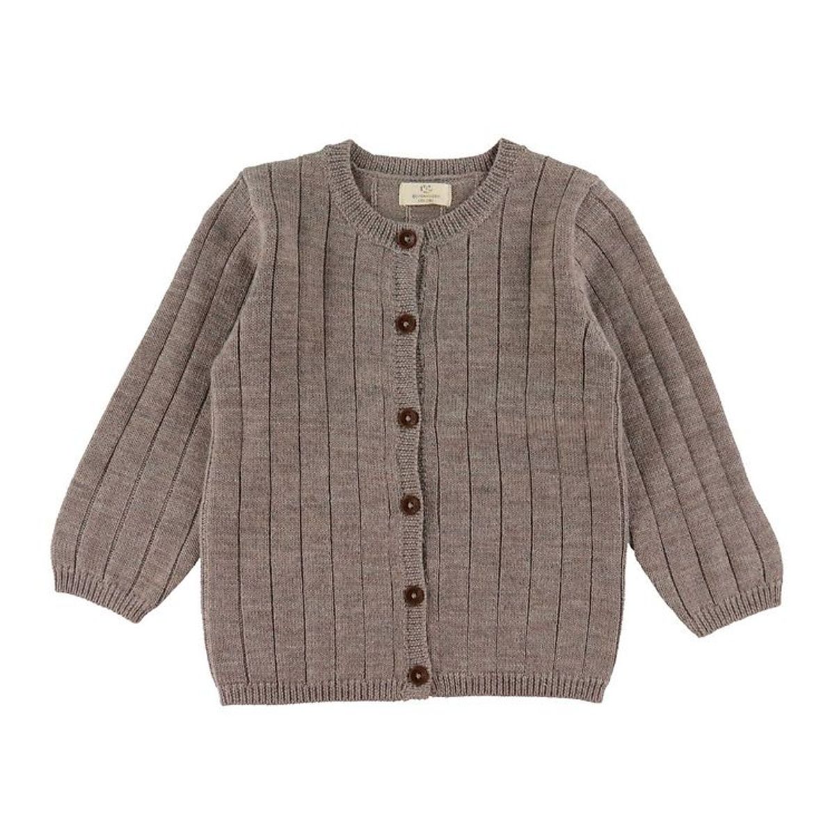 Copenhagen Colors Cardigan - Uld - Natural Melange