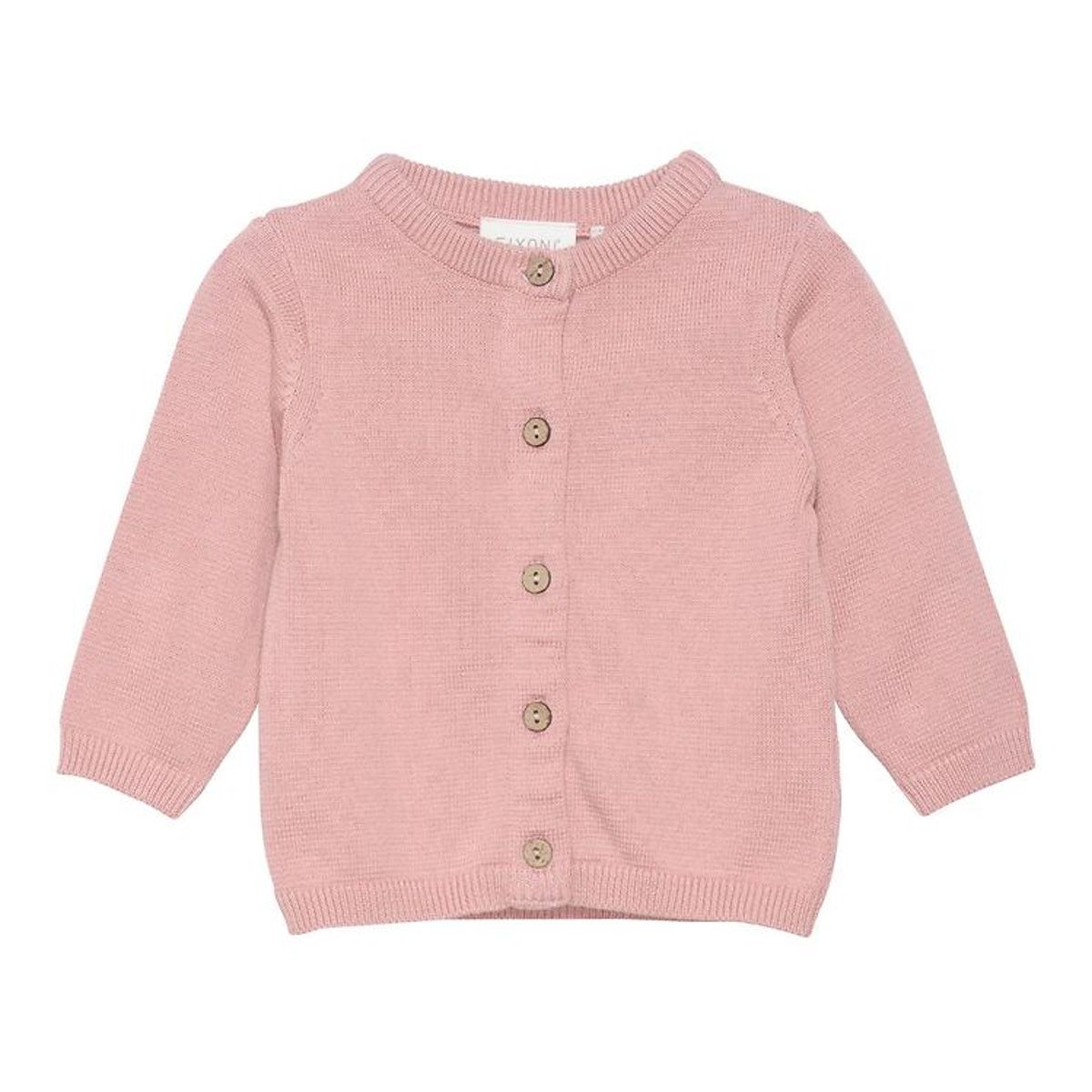 Fixoni Cardigan - Strik - Misty Rose