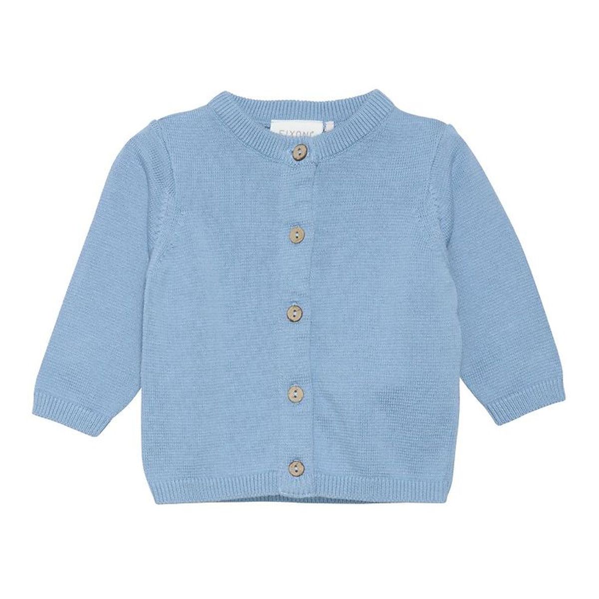 Fixoni Cardigan - Strik - Ashley Blue