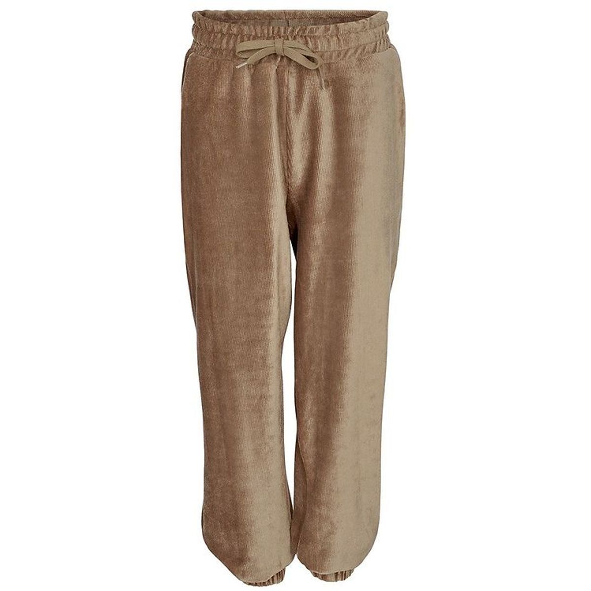 Petit By Sofie Schnoor Bukser - Velour - Rib - Taupe