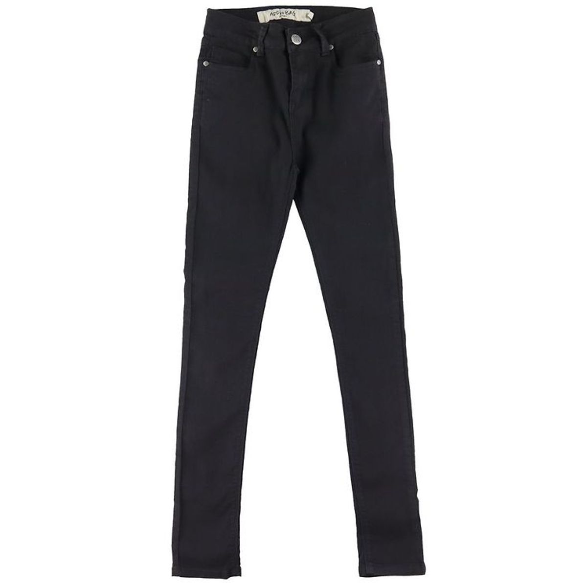 Add to Bag Jeans - Black Twill