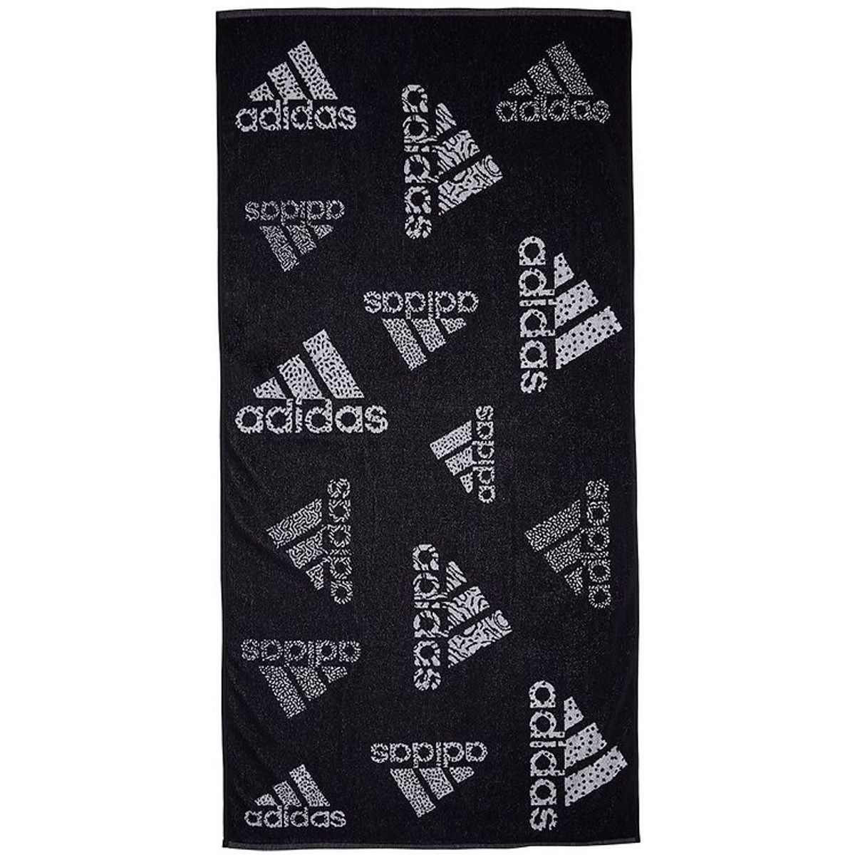 adidas Performance Håndklæde - BRANDED MH TWL - 140x70 cm - Sort