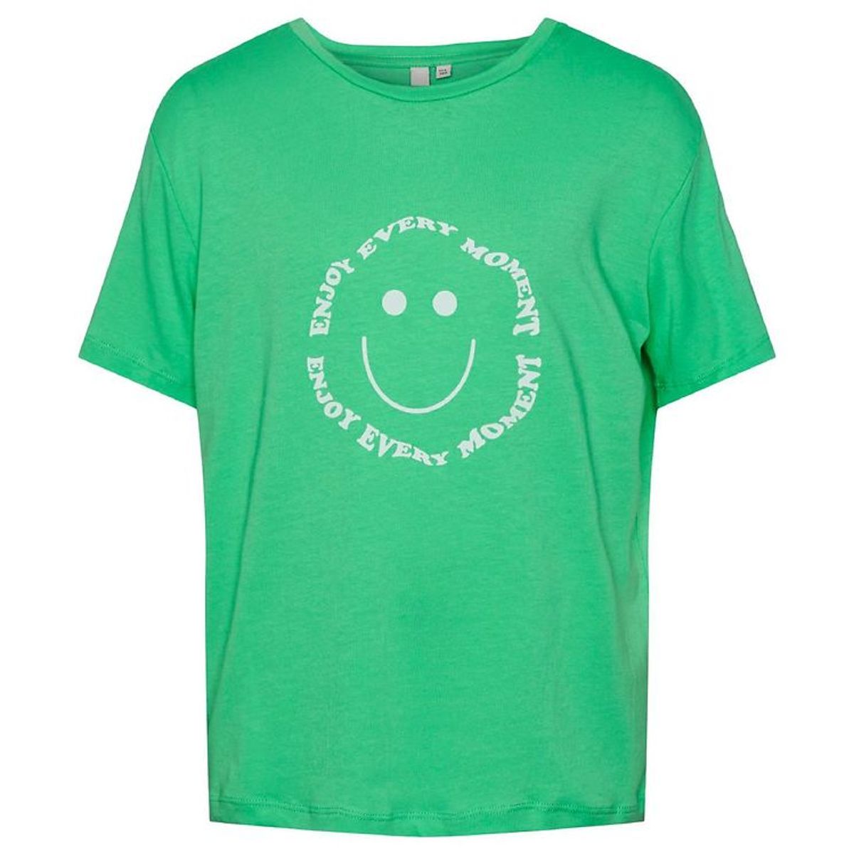 Pieces Kids T-shirt - PkFibbi - Irish Green/Bright White