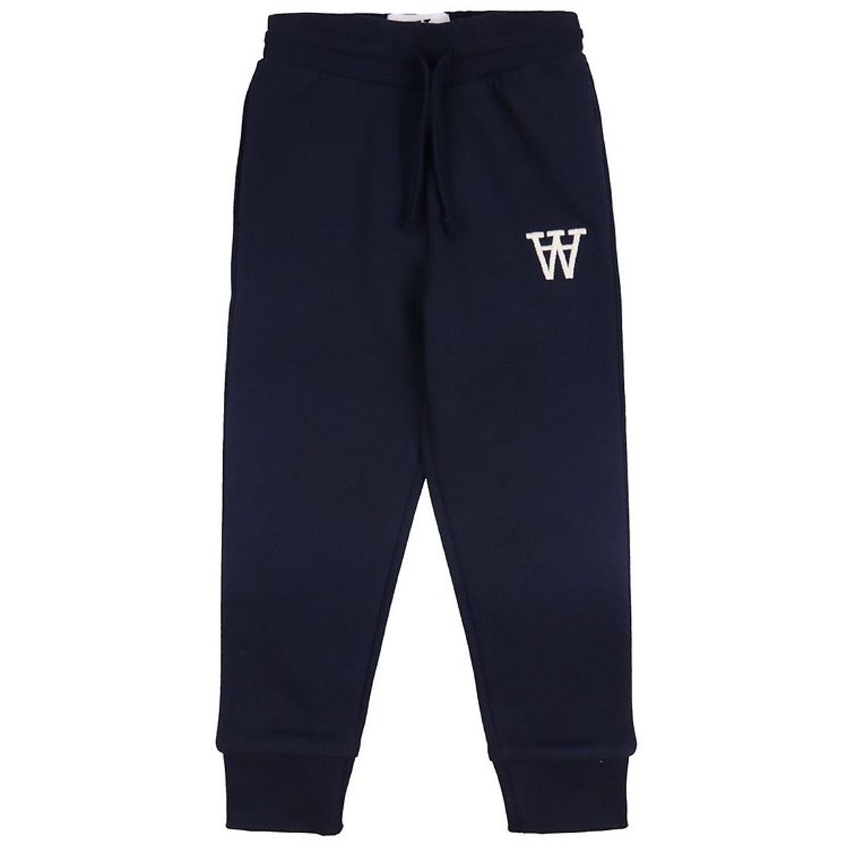 Wood Wood Sweatpants - Ran AA - Navy