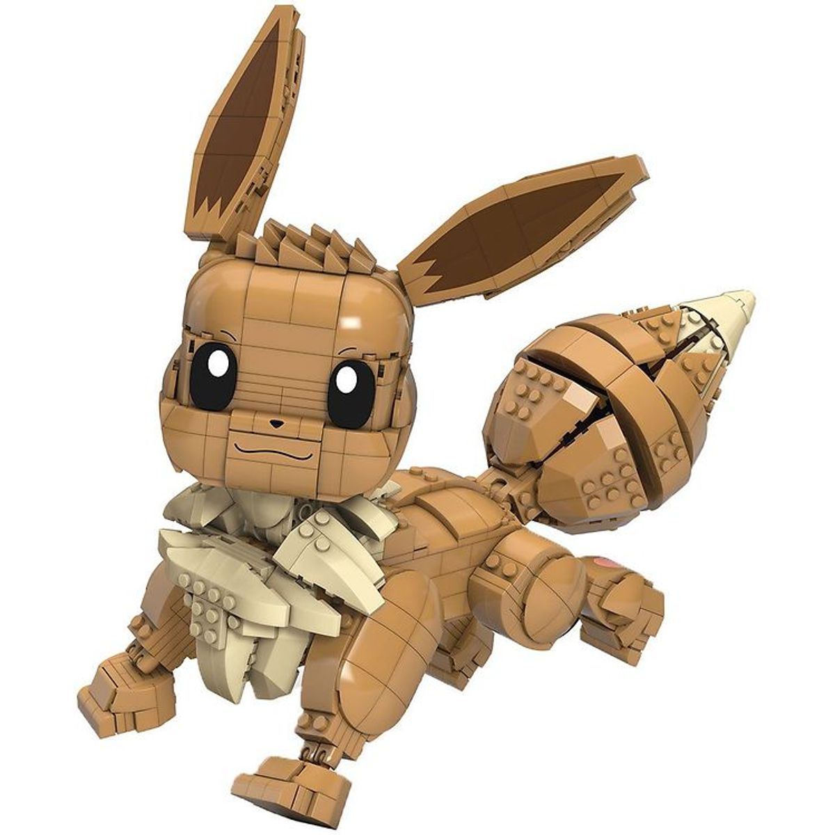 MEGA Pokemonfigur - Jumbo Eevee - 824 Dele