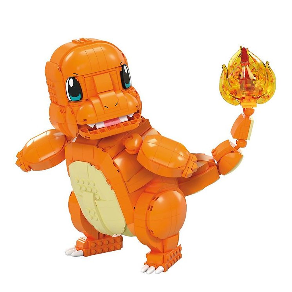 MEGA Pokemonfigur - Jumbo Charmander - 750 Dele