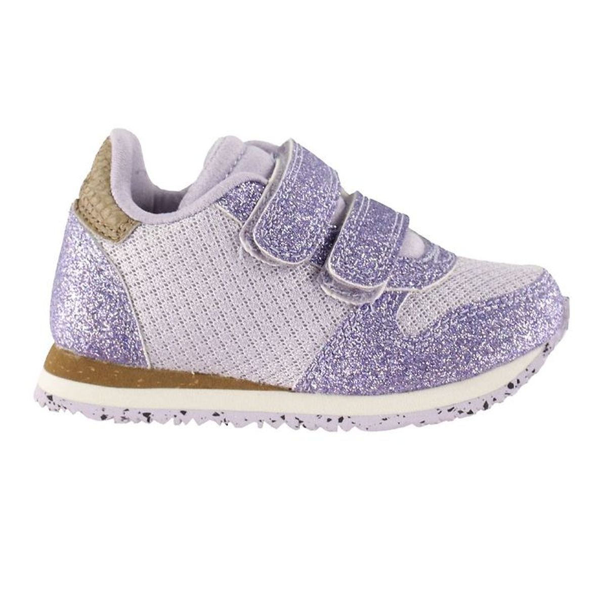 Woden Sneakers - Ydun Glitter II Kids - Smoked Lavender