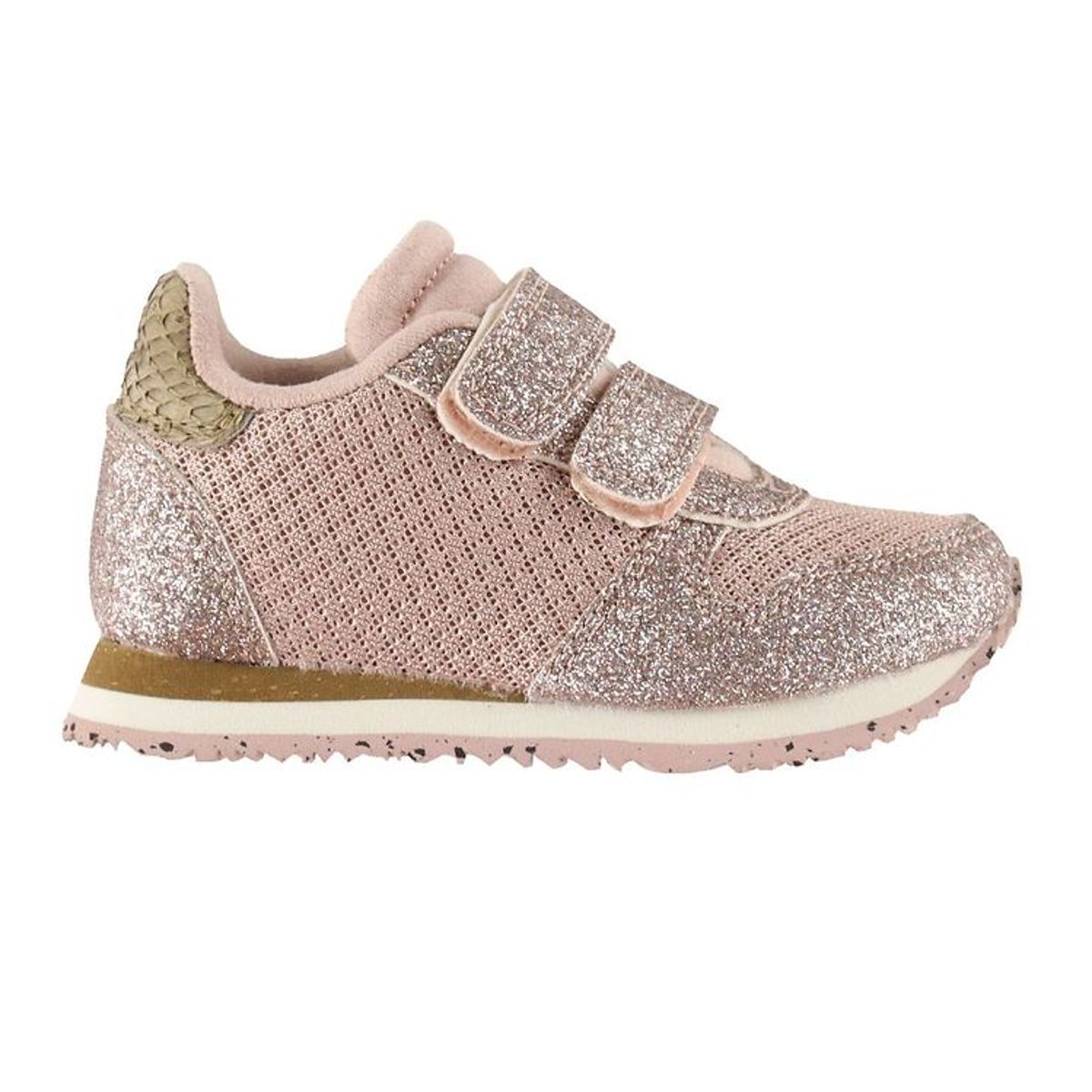 Woden Sneakers - Ydun Glitter II Kids - Dry Rose