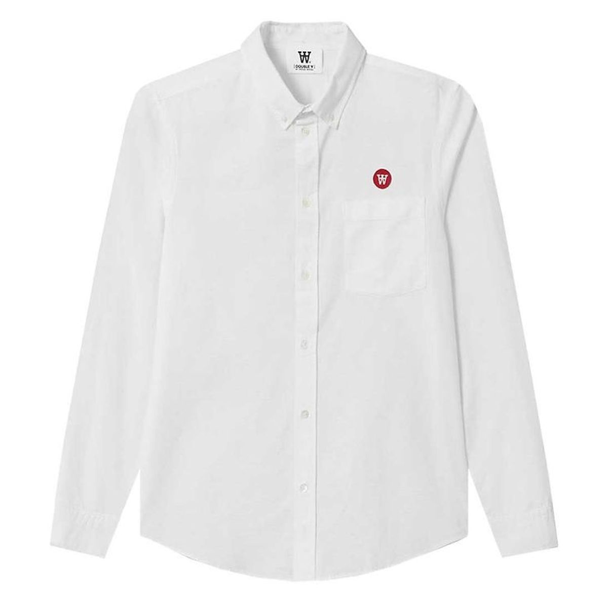 Wood Wood Skjorte - Tod Shirt - Bright White