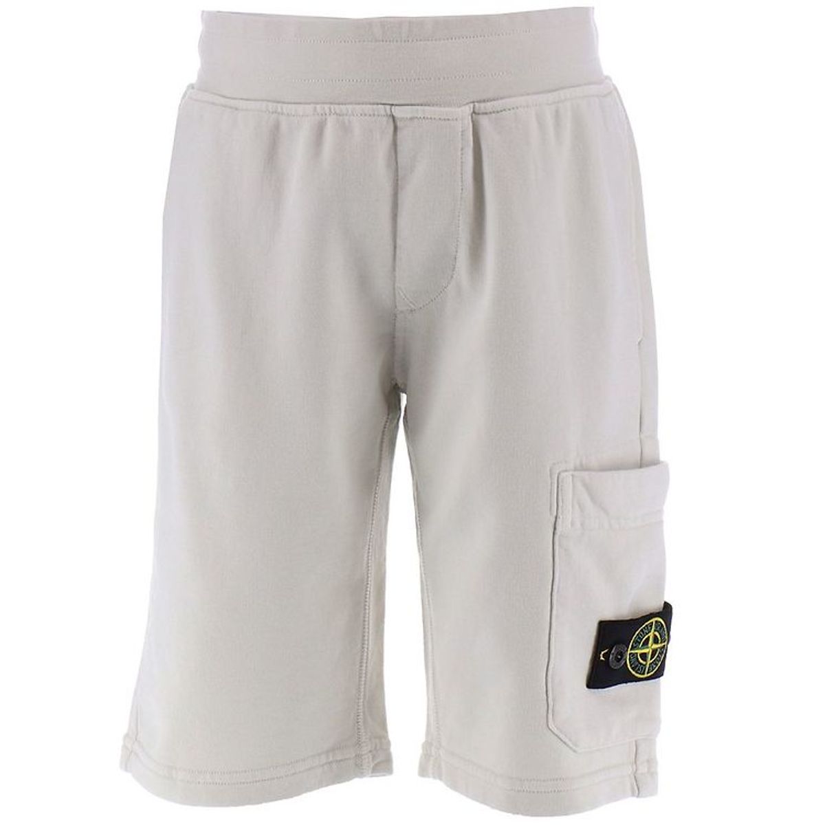 Stone Island Sweatshorts - Pearl Grey