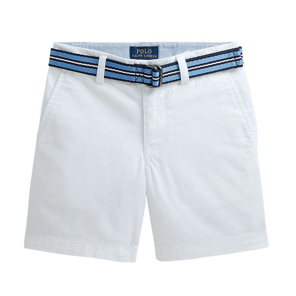 Polo Ralph Lauren Shorts - Bedford - Classics I - Hvid m. Bælte