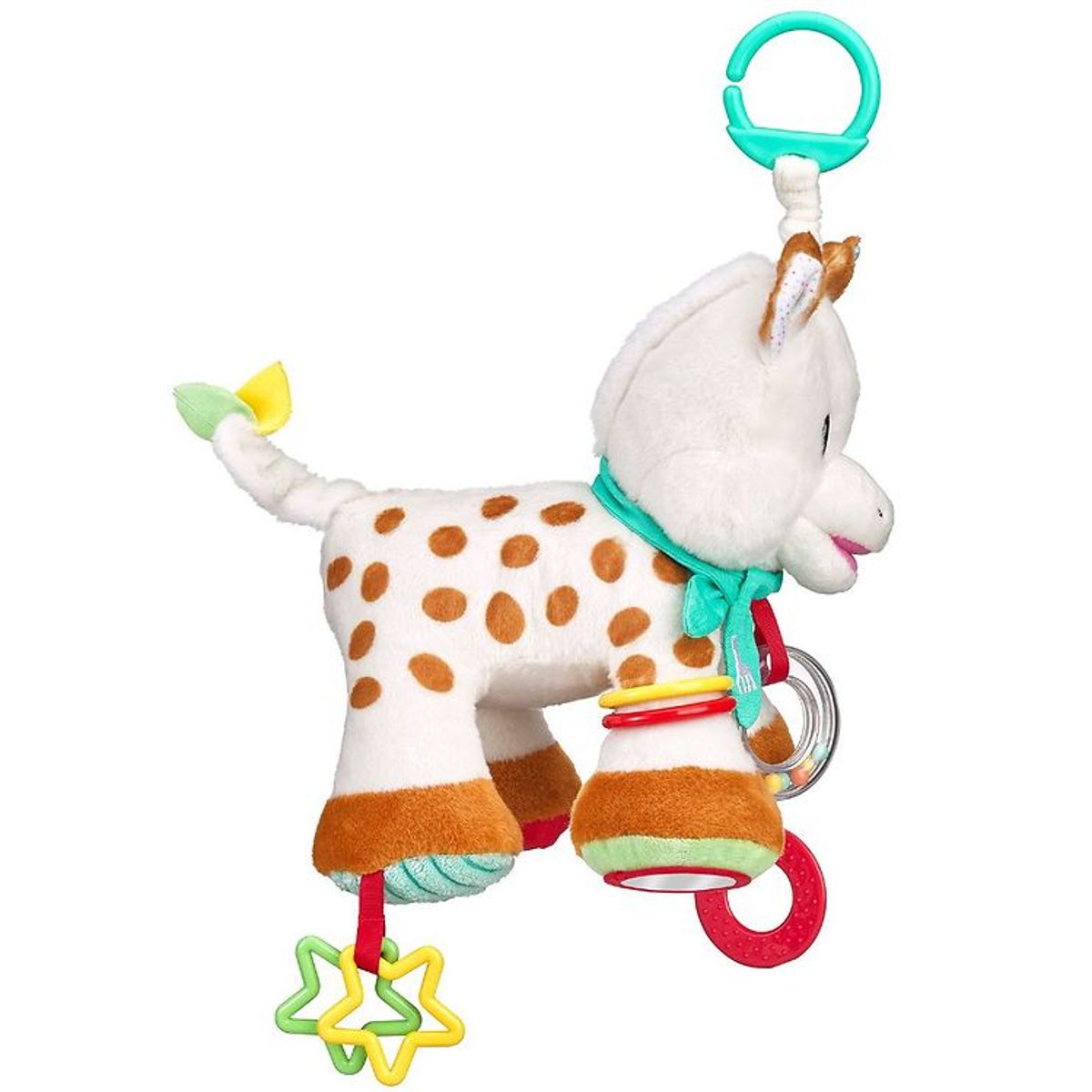 Sophie la Girafe Aktivitetslegetøj - Bamse - 22 cm - Beige