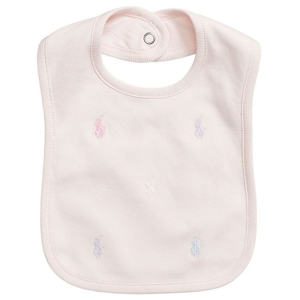 Polo Ralph Lauren Hagesmæk - Baby Classics I - Pudderrosa m. Log